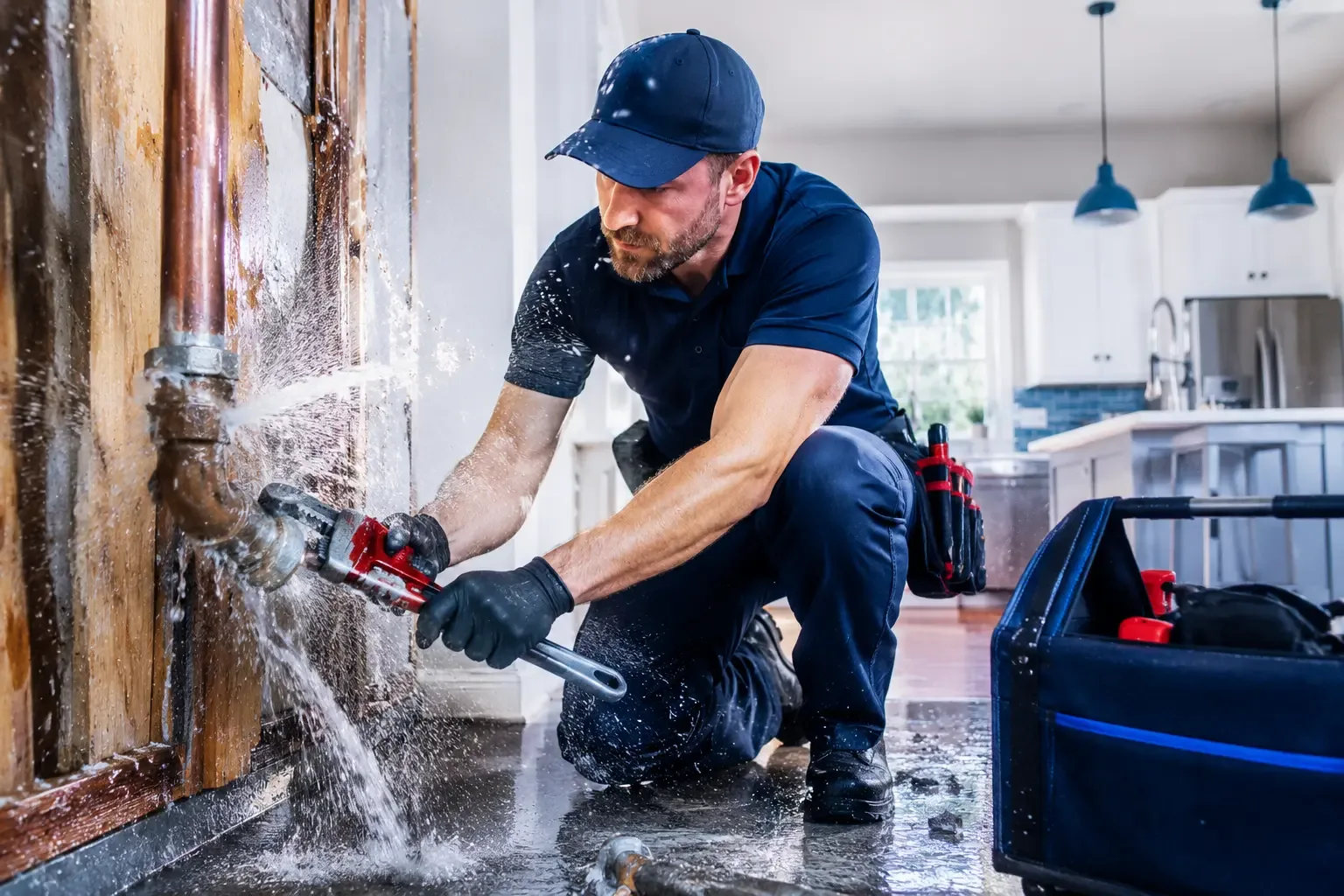 Local emergency pipe repair professionals in Garden Valley, CA
