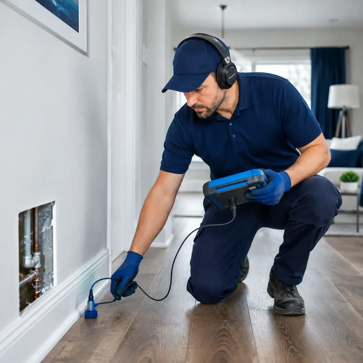 Emergency plumbing professionals serving Garden Valley, CA